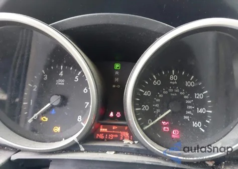 2012 Mazda Mazda5 Sport z USA, uszkodzony, nr VIN JM1CW2BLXC0102036